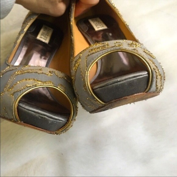 Badgley Mischka ROXIE Evening Heels - Picture 11 of 11